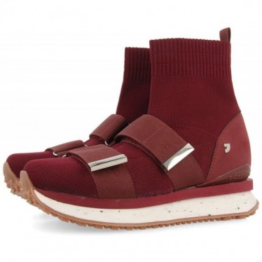 Gioseppo 67734 Sneaker Elva tipo calzino BURDEOS
