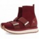 Gioseppo 67734 Sneaker Elva tipo calzino BURDEOS