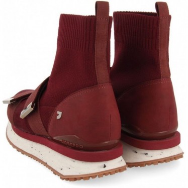 Gioseppo 67734 Sneaker Elva tipo calzino BURDEOS