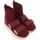 Gioseppo 67734 Sneaker Elva tipo calzino BURDEOS