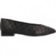 Gioseppo 64518 Ballerina Sigdal in pelle imbottita NEGRO