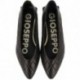 Gioseppo 64518 Ballerina Sigdal in pelle imbottita NEGRO