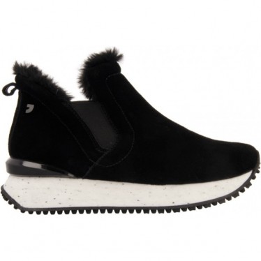 Sneakers stile stivale GIOSEPPO 64414 Jondal NEGRO