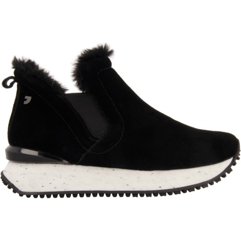 Sneakers stile stivale GIOSEPPO 64414 Jondal NEGRO