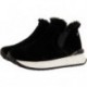 Sneakers stile stivale GIOSEPPO 64414 Jondal NEGRO