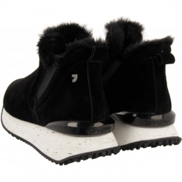 Sneakers stile stivale GIOSEPPO 64414 Jondal NEGRO