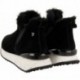 Sneakers stile stivale GIOSEPPO 64414 Jondal NEGRO