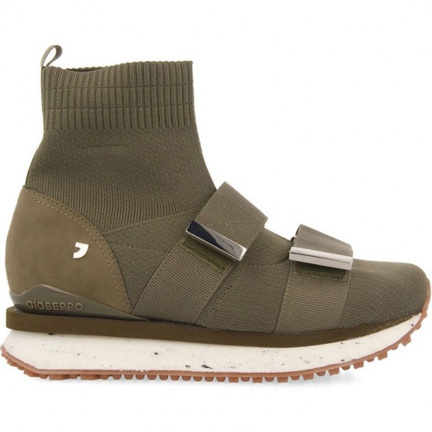 Gioseppo 67734 Sneaker Elva tipo calzino KAKI Gioseppo 67734 Sneaker Elva tipo calzino KAKI