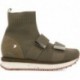 Gioseppo 67734 Sneaker Elva tipo calzino KAKI