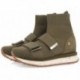 Gioseppo 67734 Sneaker Elva tipo calzino KAKI