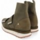 Gioseppo 67734 Sneaker Elva tipo calzino KAKI