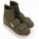 Gioseppo 67734 Sneaker Elva tipo calzino KAKI
