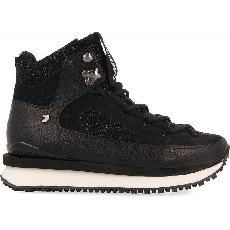 Gioseppo 67382 Stivaletti sportivi Reuler NEGRO