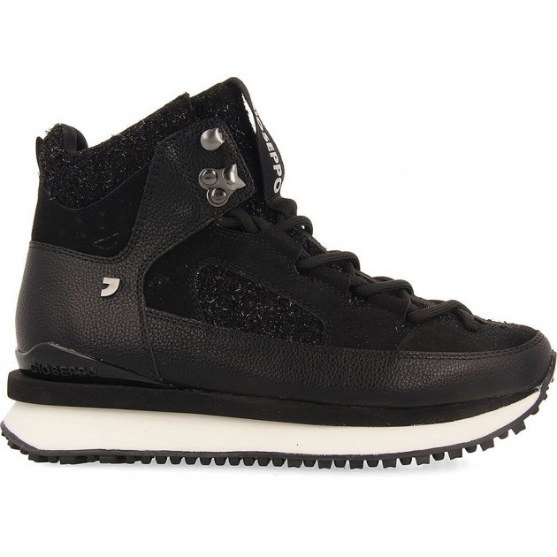 Gioseppo 67382 Stivaletti sportivi Reuler NEGRO Gioseppo 67382 Stivaletti sportivi Reuler NEGRO