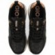 Gioseppo 64339 Sneakers Skien con stampa animalier NEGRO