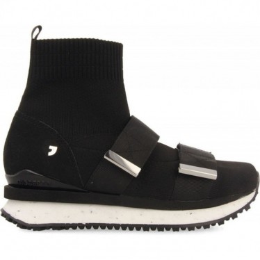 Gioseppo 67734 Sneaker Elva tipo calzino NEGRO