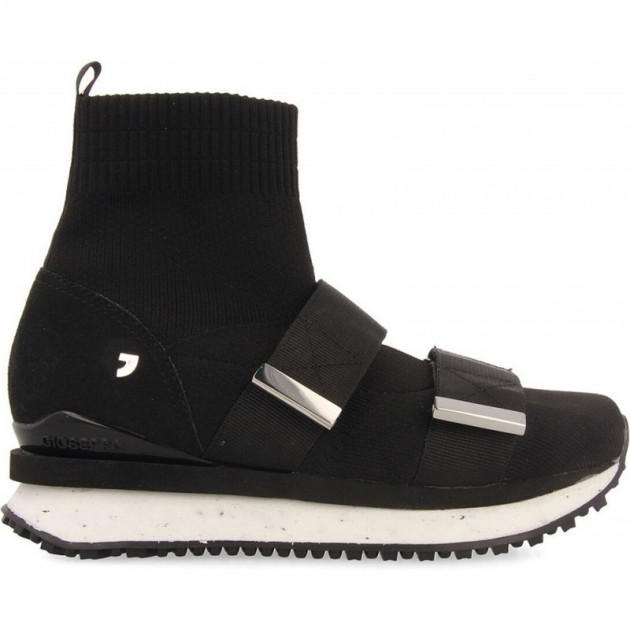 Gioseppo 67734 Sneaker Elva tipo calzino NEGRO Gioseppo 67734 Sneaker Elva tipo calzino NEGRO