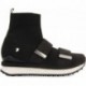 Gioseppo 67734 Sneaker Elva tipo calzino NEGRO