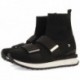 Gioseppo 67734 Sneaker Elva tipo calzino NEGRO