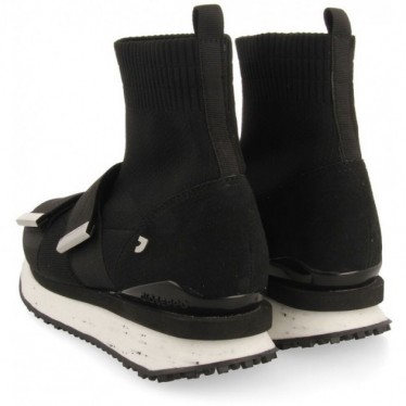 Gioseppo 67734 Sneaker Elva tipo calzino NEGRO
