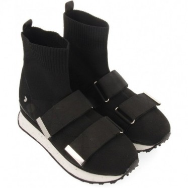 Gioseppo 67734 Sneaker Elva tipo calzino NEGRO