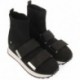 Gioseppo 67734 Sneaker Elva tipo calzino NEGRO