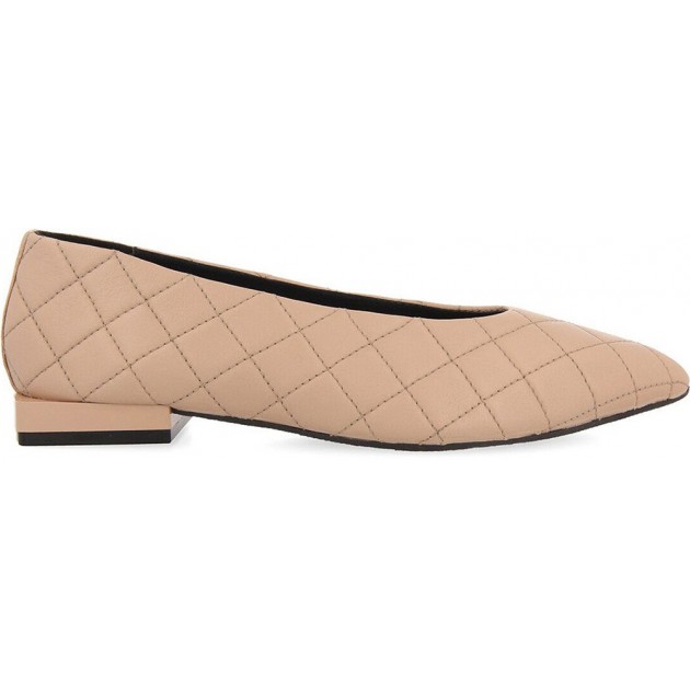 Gioseppo 64518 Ballerina Sigdal in pelle imbottita NUDE Gioseppo 64518 Ballerina Sigdal in pelle imbottita NUDE