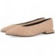Gioseppo 64518 Ballerina Sigdal in pelle imbottita NUDE