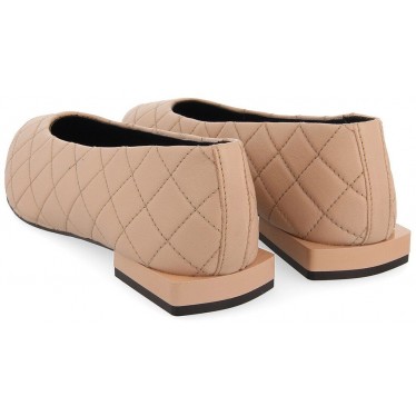 Gioseppo 64518 Ballerina Sigdal in pelle imbottita NUDE