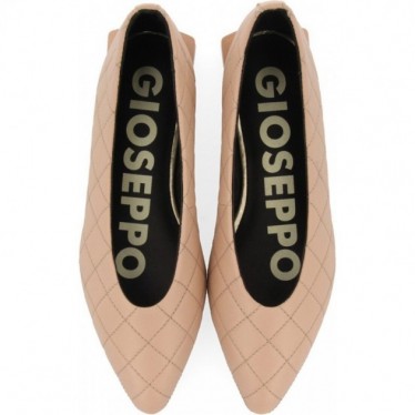 Gioseppo 64518 Ballerina Sigdal in pelle imbottita NUDE