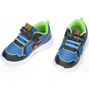 GARVALIN 241805B scarpa sportiva da bambino opaca AZUL