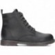 Stivali per bambina by GARVALIN 241565 stelle mat NEGRO