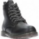 Stivali per bambina by GARVALIN 241565 stelle mat NEGRO
