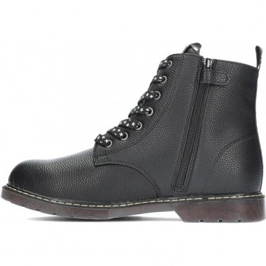 Stivali per bambina by GARVALIN 241565 stelle mat NEGRO