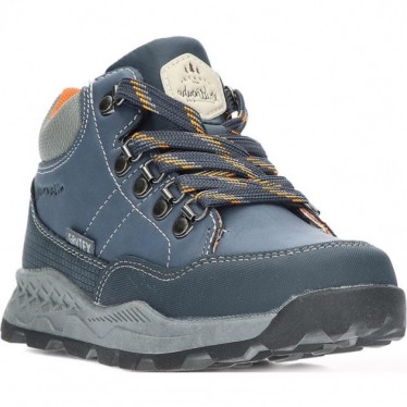 GARVALIN 241541 stivaletto da bambino opaco AZUL_MARINO