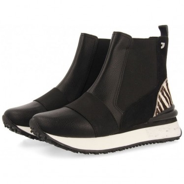 Stivaletti Gioseppo 67788 Harbin NEGRO