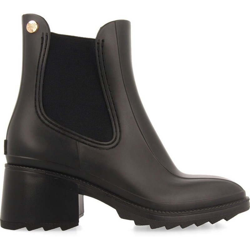 Gioseppo 67096 Stivali da pioggia Chelsea Arsuk NEGRO