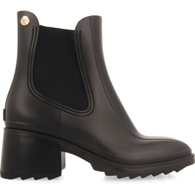 Gioseppo 67096 Stivali da pioggia Chelsea Arsuk NEGRO Gioseppo 67096 Stivali da pioggia Chelsea Arsuk NEGRO