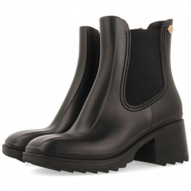 Gioseppo 67096 Stivali da pioggia Chelsea Arsuk NEGRO