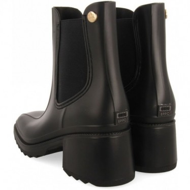Gioseppo 67096 Stivali da pioggia Chelsea Arsuk NEGRO
