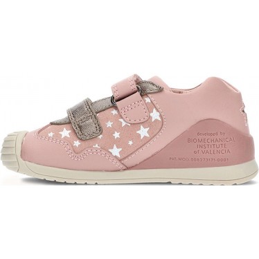 Scarpe da ginnastica da bambina di BIOMECANICS 241103B kiss sauvage KISS