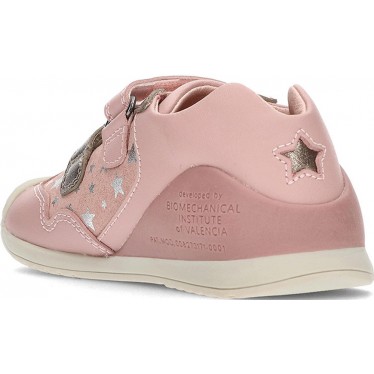 Scarpe da ginnastica da bambina di BIOMECANICS 241103B kiss sauvage KISS