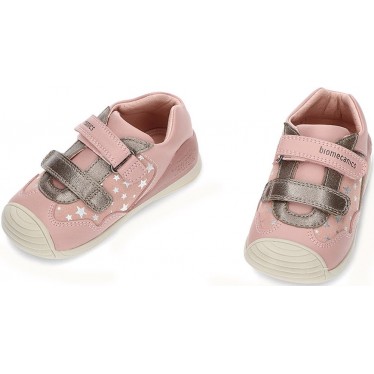 Scarpe da ginnastica da bambina di BIOMECANICS 241103B kiss sauvage KISS