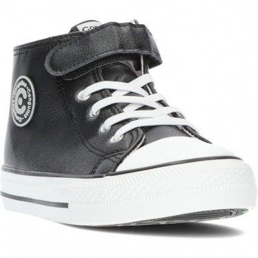 SNEAKER UNISEX CONGUITOS NAPA KIDS 283007 BLACK