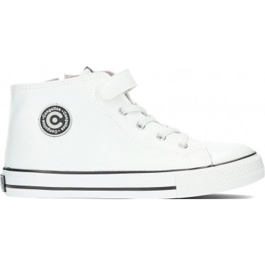 SNEAKER UNISEX CONGUITOS NAPA KIDS 283007 WHITE