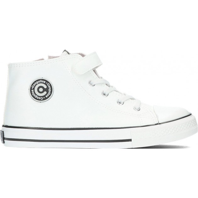 SNEAKER UNISEX CONGUITOS NAPA KIDS 283007 WHITE SNEAKER UNISEX CONGUITOS NAPA KIDS 283007 WHITE