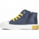 Le sneakers unisex CONGUITOS portano 127004 alta LETTERS_NAVY