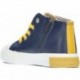 Le sneakers unisex CONGUITOS portano 127004 alta LETTERS_NAVY