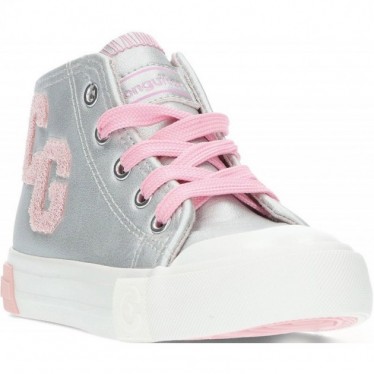 Le sneakers unisex CONGUITOS portano 127004 alta LETTERS_SILVER