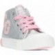 Le sneakers unisex CONGUITOS portano 127004 alta LETTERS_SILVER